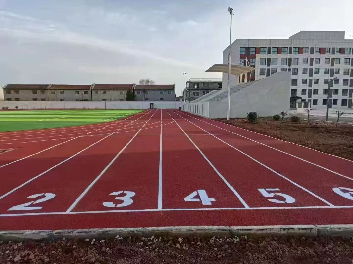 临汾市epdm塑胶跑道混合型塑胶跑道 - 一站式服务